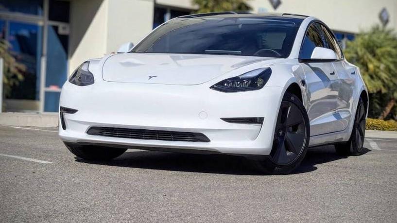 TESLA MODEL 3 2022 5YJ3E1EB4NF263809 image